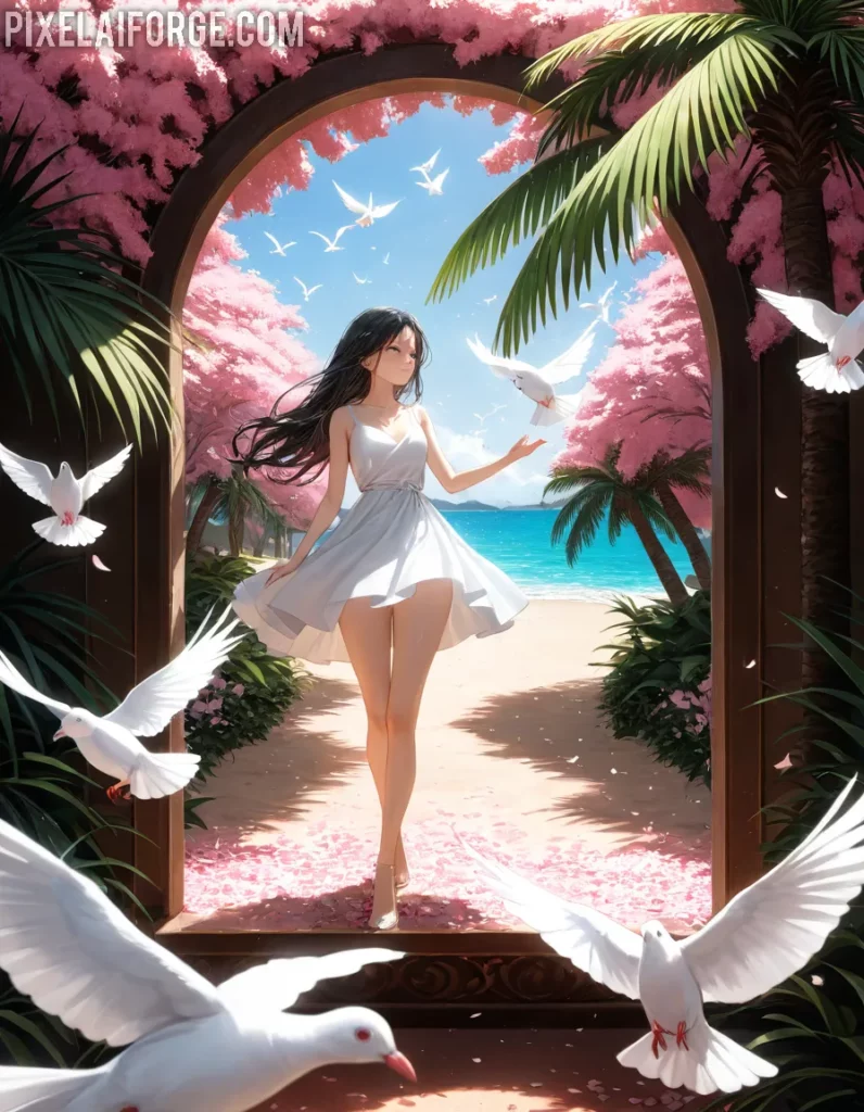 Arte hechos históricos increíbles de Rtx 2060 generado por IA