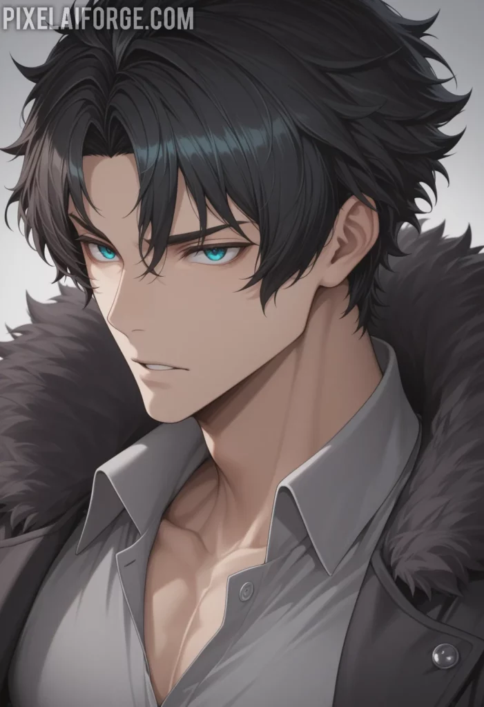 Arte hechos históricos increíbles de Ryuuko Matoi Kill La Kill Anime Fantasias generado por IA