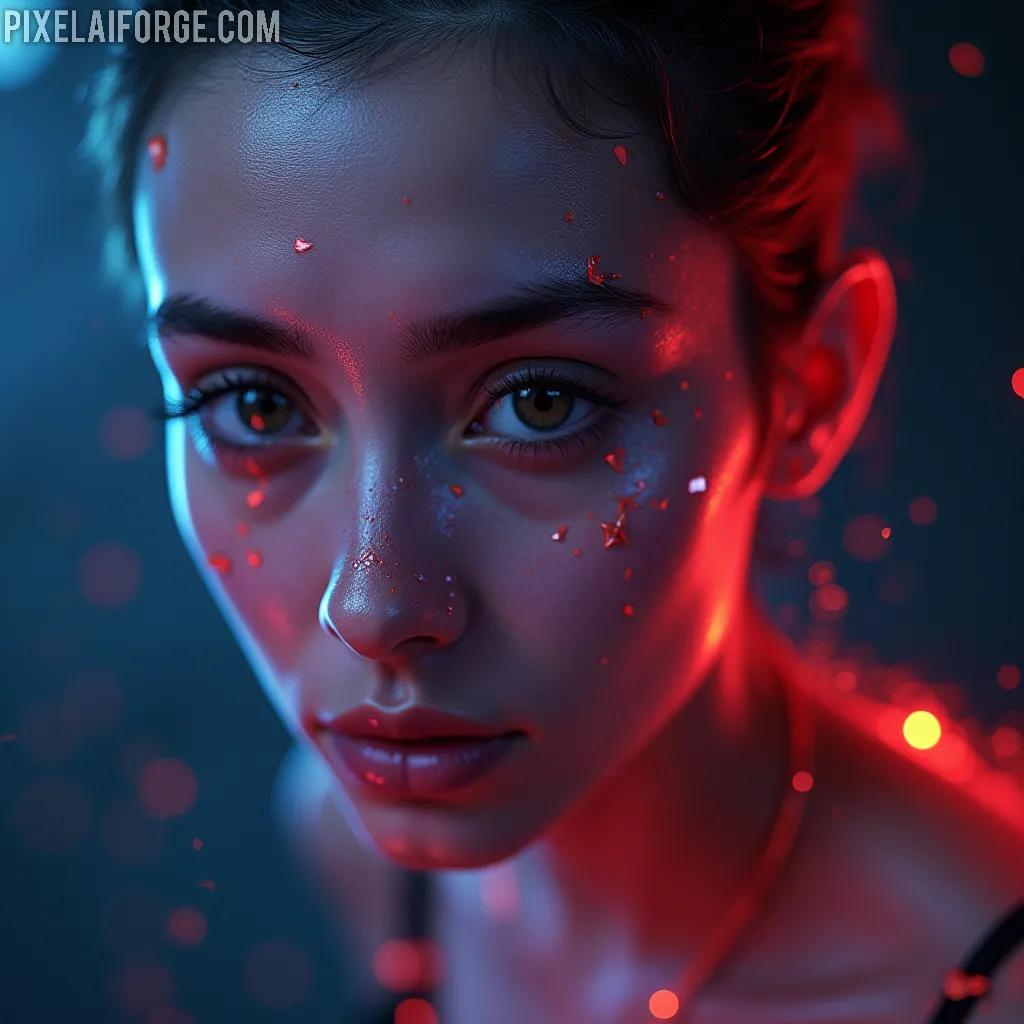 Arte hechos históricos increíbles de Sciurus Vulgaris generado por IA