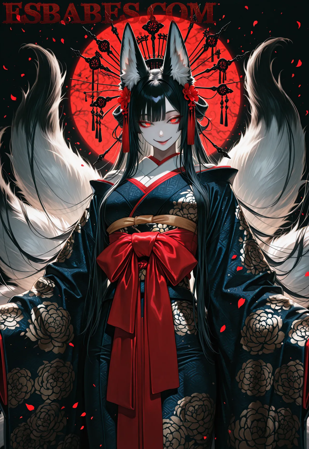 Arte hechos históricos increíbles de Sony Inzone H9 generado por IA