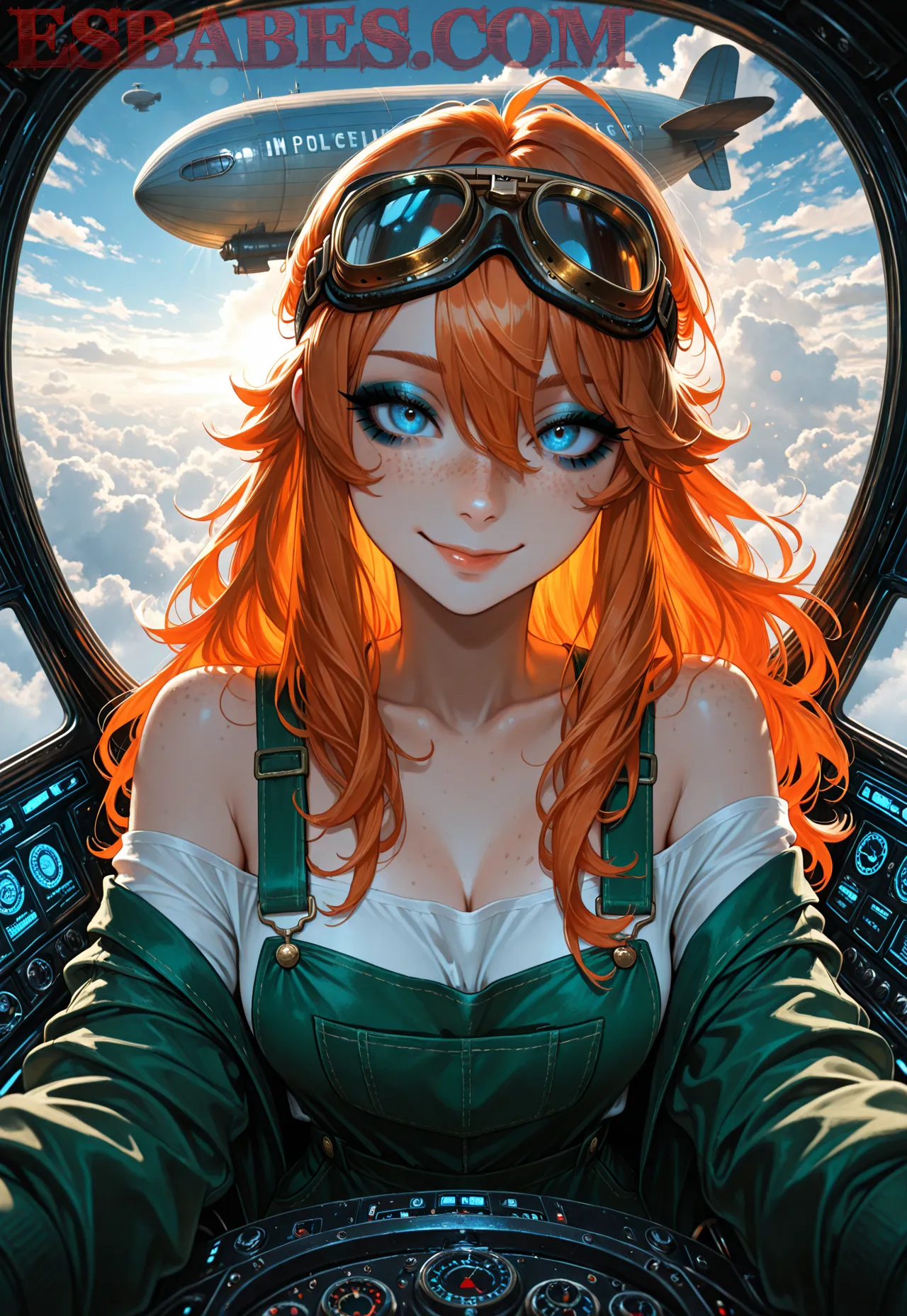 Arte hechos históricos increíbles de Sony Oled Tecnologia generado por IA