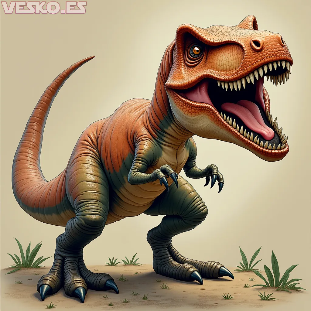 Arte hechos históricos increíbles de Terminator Fue Creado Con La Intencion De Ser El Terminal Definitivo Para Todo Usuario De Linux generado por IA