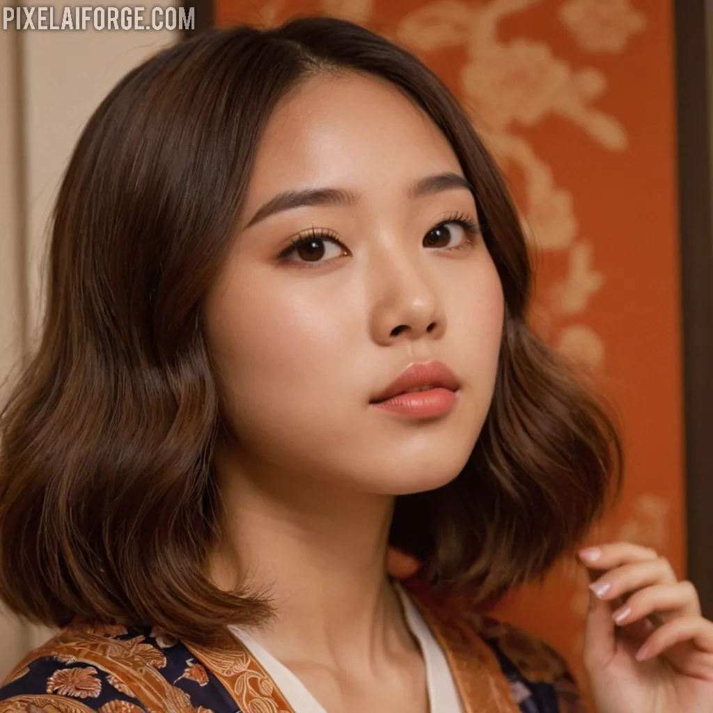 Arte hechos históricos increíbles de Tetas Falsas generado por IA