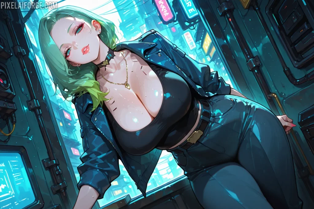 Arte hechos históricos increíbles de Tetas Grandes Operadas generado por IA