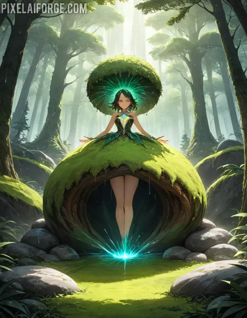 Arte hechos históricos increíbles de Tetas Silicona generado por IA