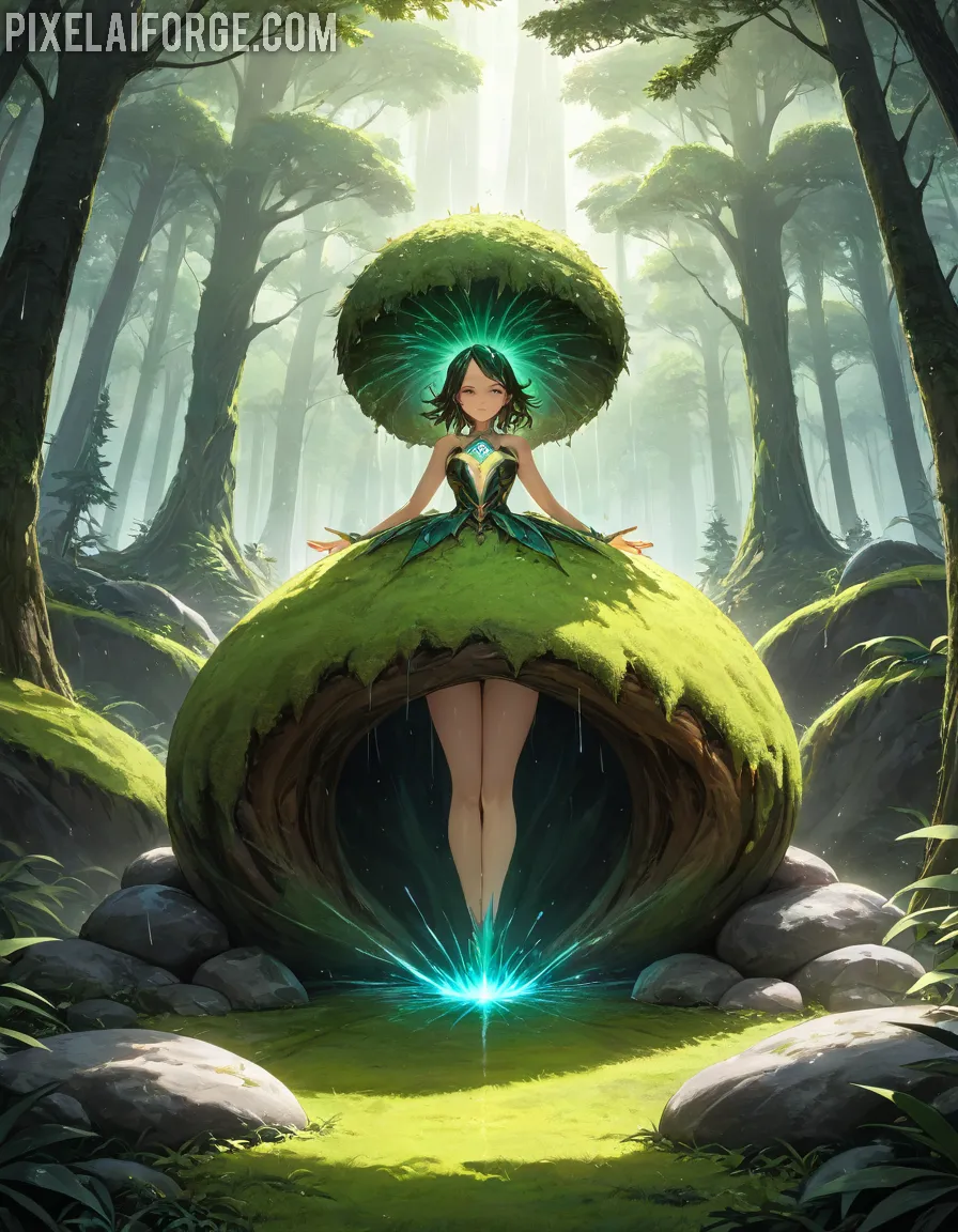 Arte hechos históricos increíbles de Tetas Silicona generado por IA