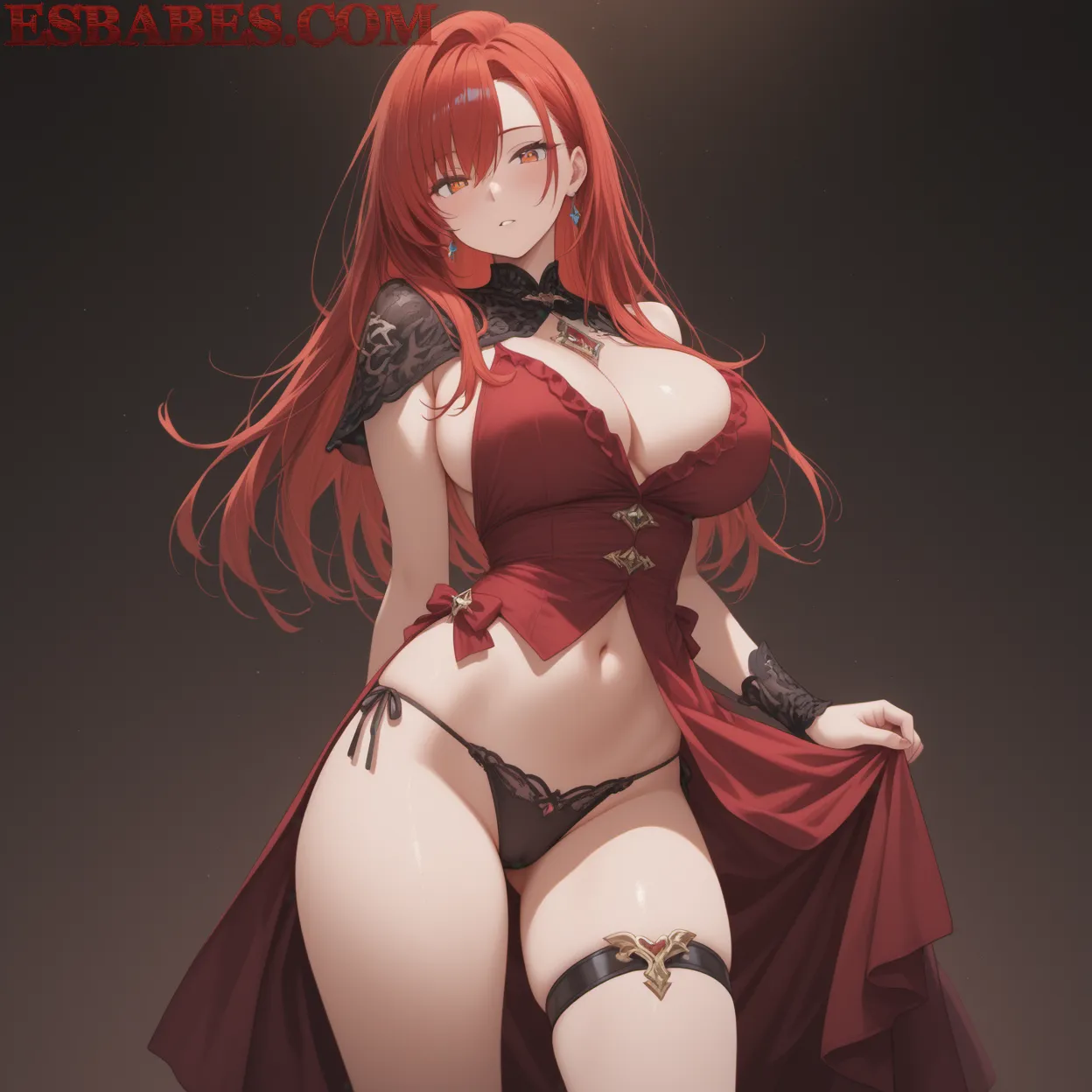 Arte ilustración increíble de Tetitas Latinas generado por IA