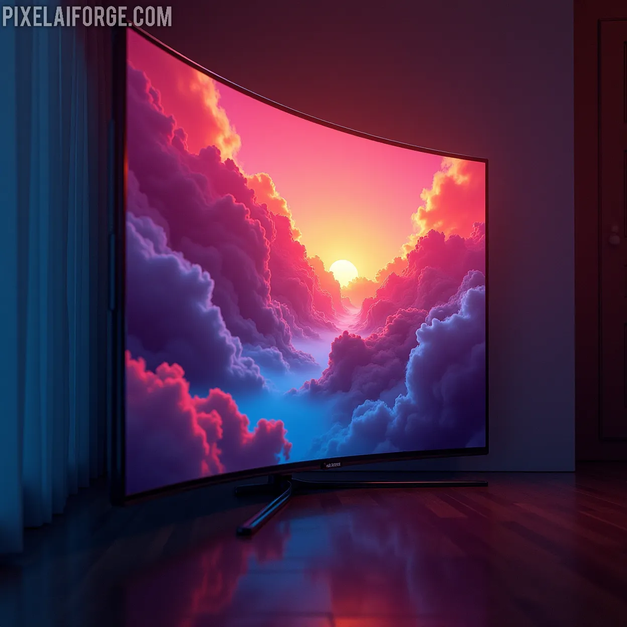 Arte hechos históricos increíbles de Toyota Yaris generado por IA