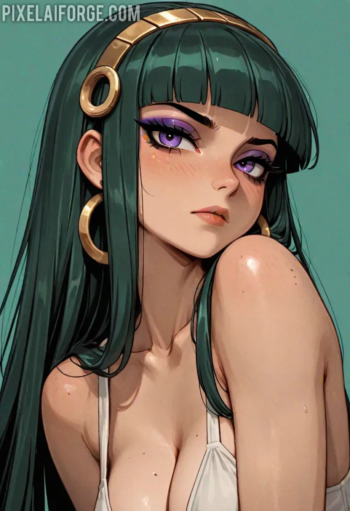 Arte hechos históricos increíbles de Trasero Desnudo generado por IA