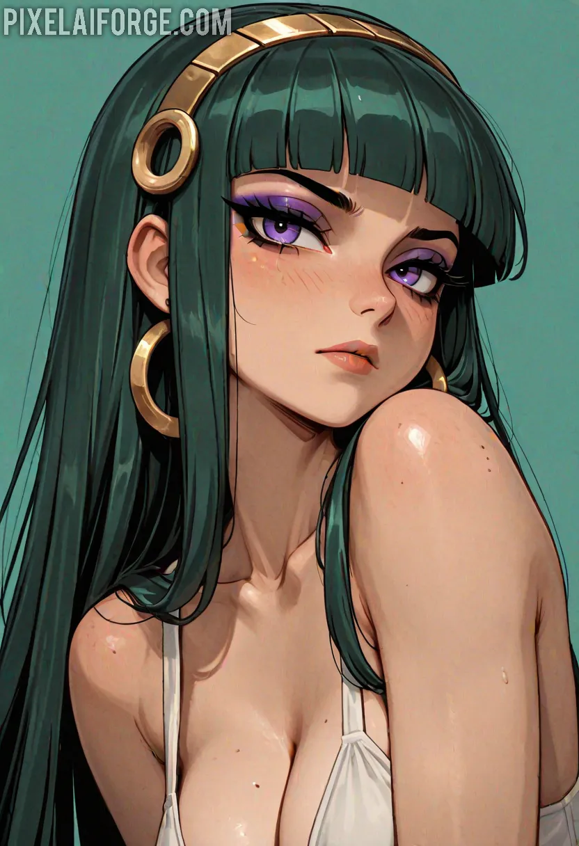 Arte hechos históricos increíbles de Trasero Desnudo generado por IA