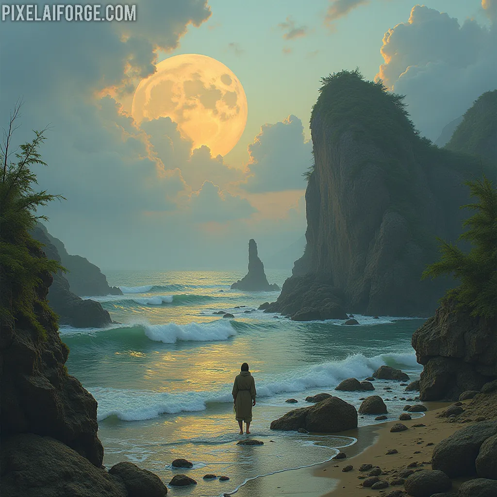 Arte hechos históricos increíbles de Un Gato Muy Gracioso generado por IA