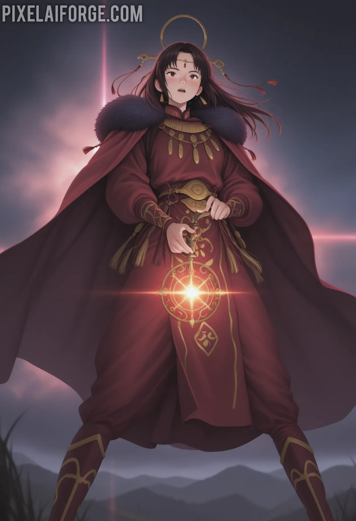 Arte hechos históricos increíbles de Vestidos Ajustados generado por IA