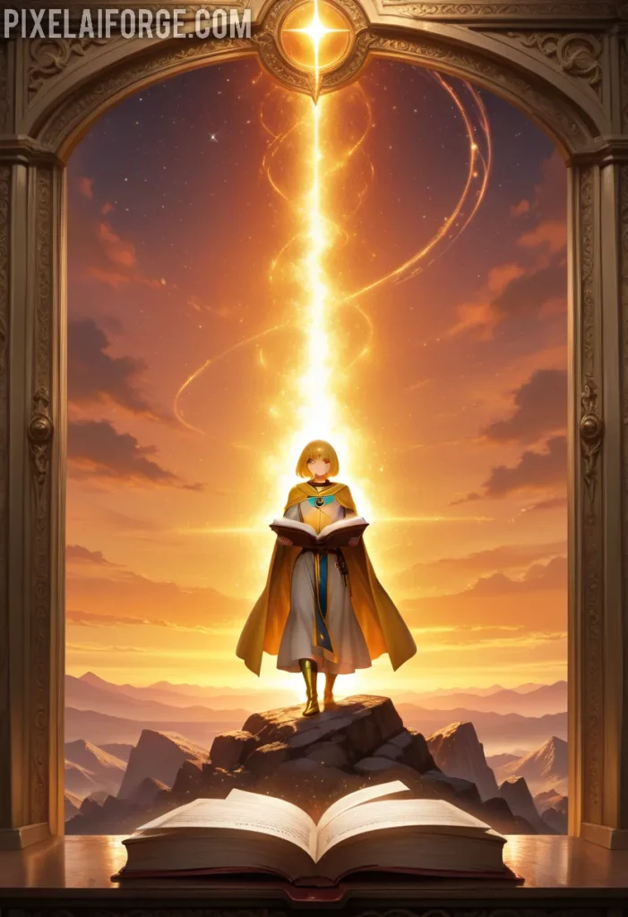 Arte hechos históricos increíbles de Video De Prueba generado por IA