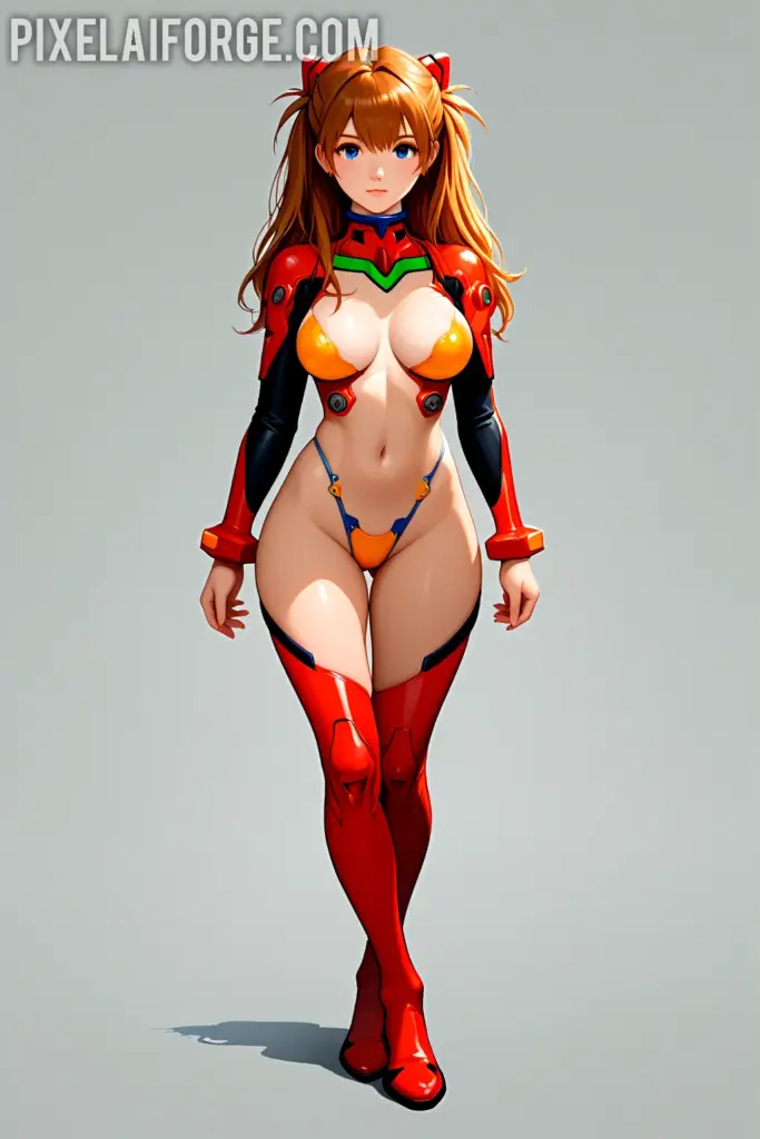 Chica Anime Sensual y Traviesa