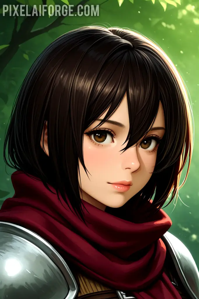 Galería de imágenes de Mikasa Ackerman (Attack on Titan)