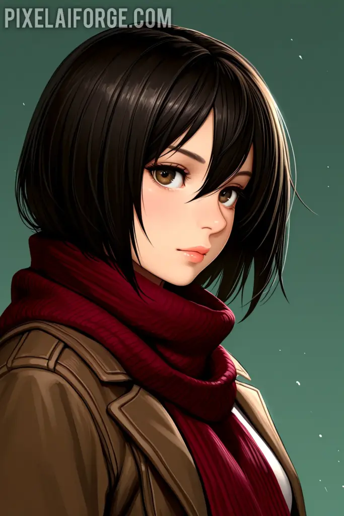Galería de imágenes de Mikasa Ackerman (Attack on Titan)
