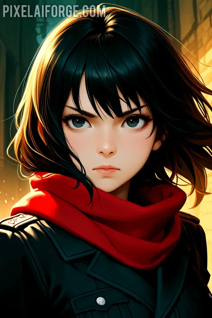 Galería de imágenes de Mikasa Ackerman (Attack on Titan)
