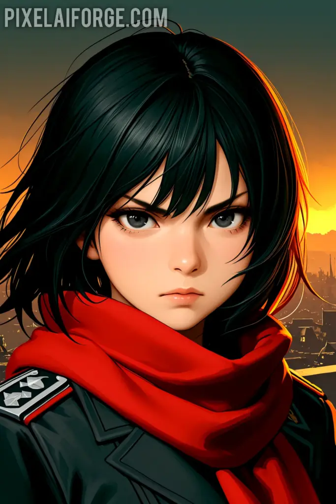 Galería de imágenes de Mikasa Ackerman (Attack on Titan)