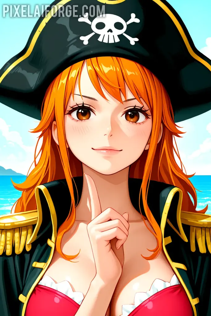 Galería de imágenes de Nami (One Piece)