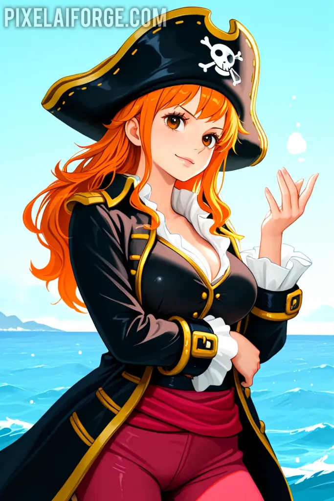 Galería de imágenes de Nami (One Piece)