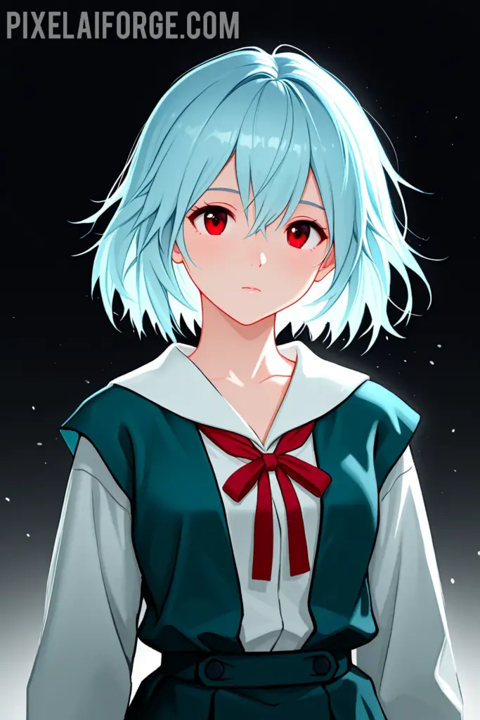 Galería de imágenes de Rei Ayanami (Neon Genesis Evangelion)