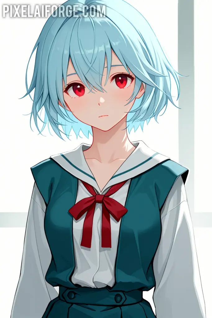 Galería de imágenes de Rei Ayanami (Neon Genesis Evangelion)