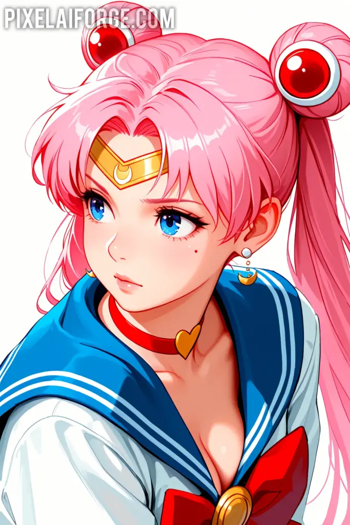 Galería de imágenes de Sailor Moon (Usagi Tsukino)