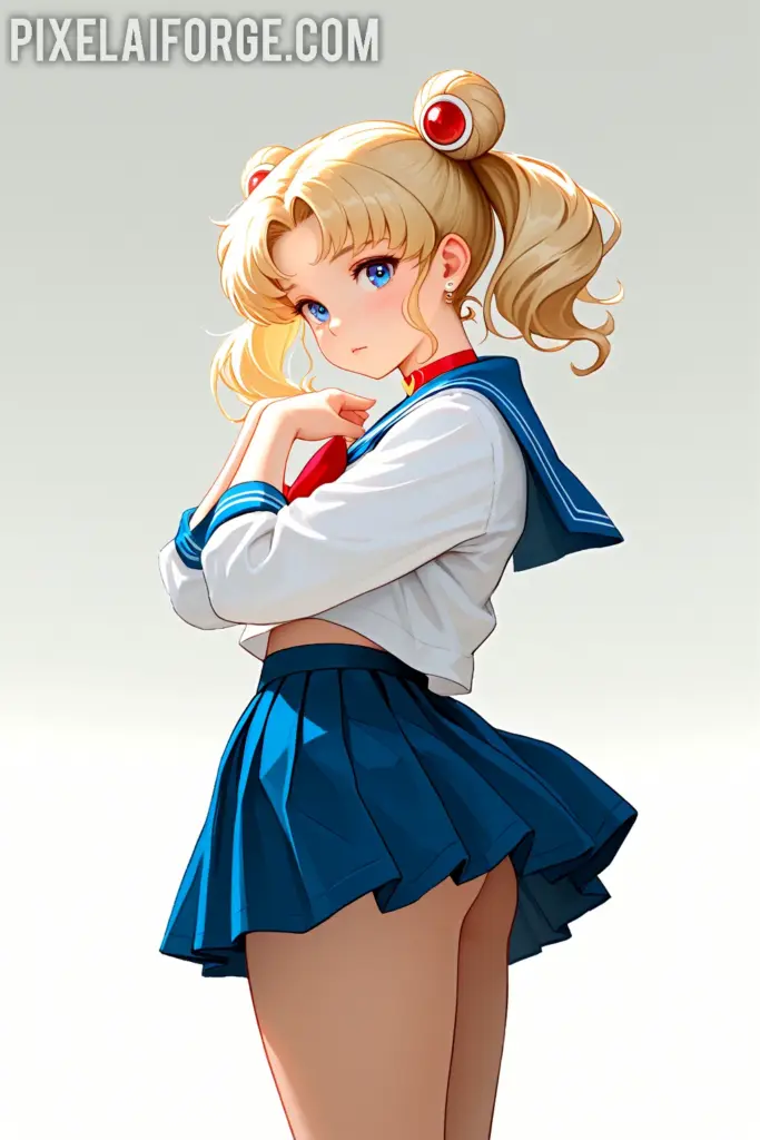 Galería de imágenes de Sailor Moon (Usagi Tsukino)