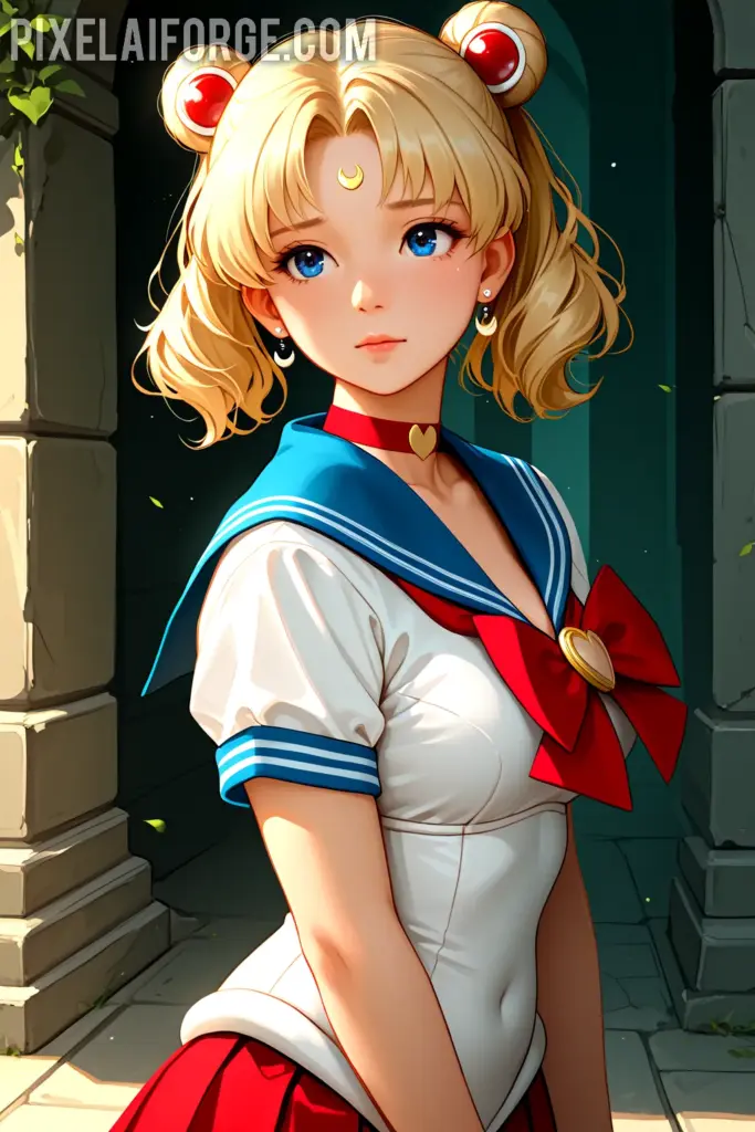 Galería de imágenes de Sailor Moon (Usagi Tsukino)