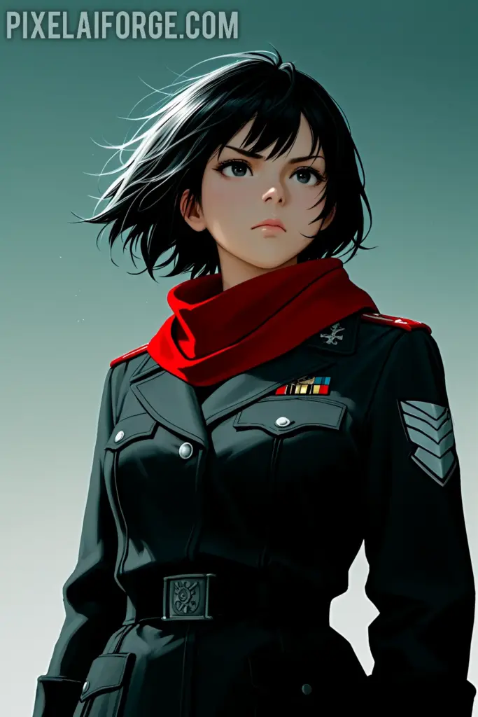 Mikasa Ackerman (Attack on Titan)