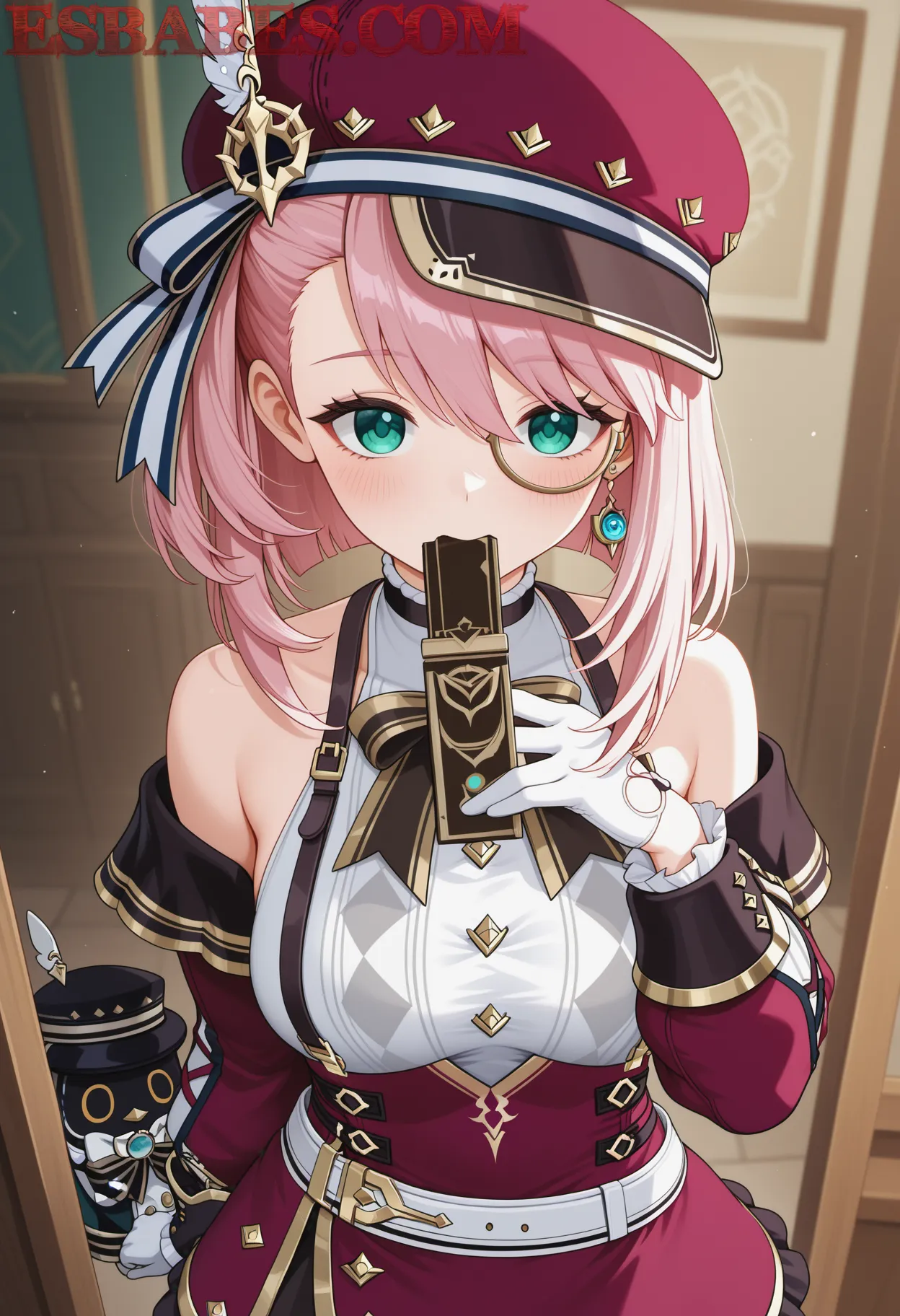 Arte ilustración increíble de Actrices Porno generado por IA