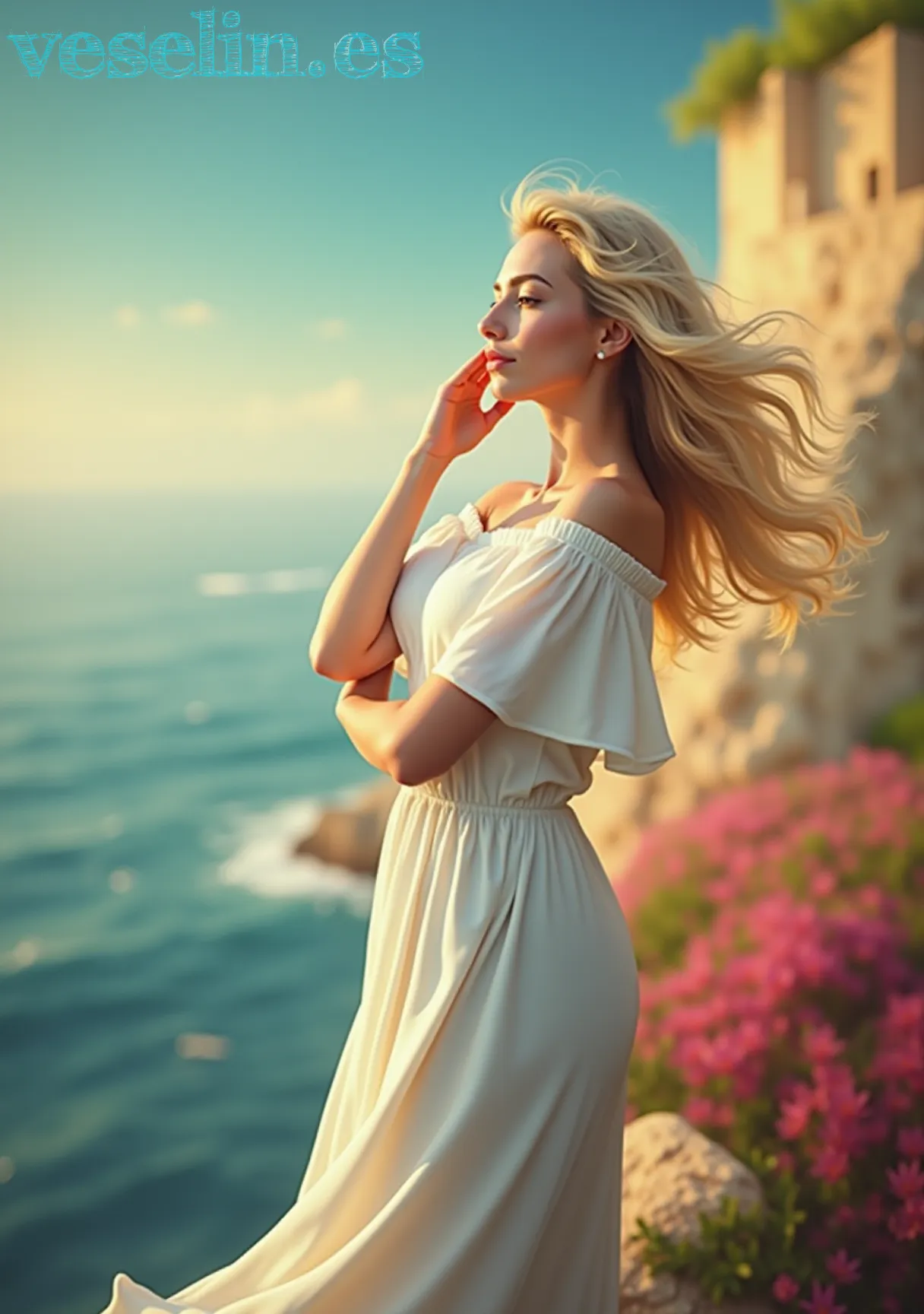 Arte hechos históricos increíbles de Angelina Jolie Habla La Vida Sin Brad Pitt generado por IA