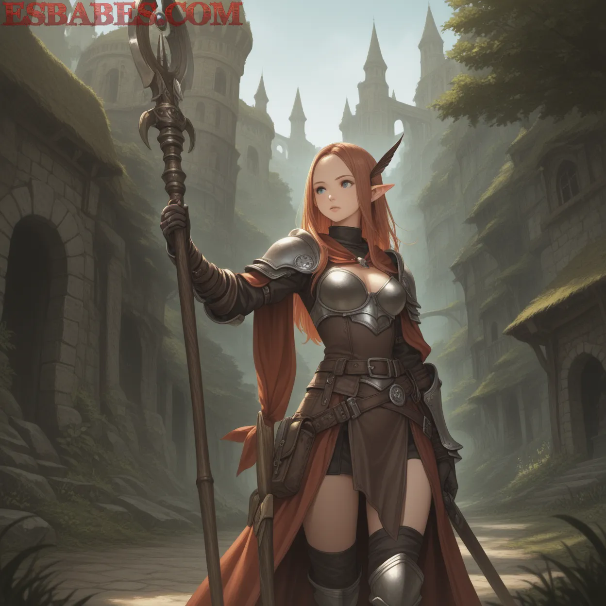 Arte ilustración increíble de Japonesa Cono Peludo generado por IA