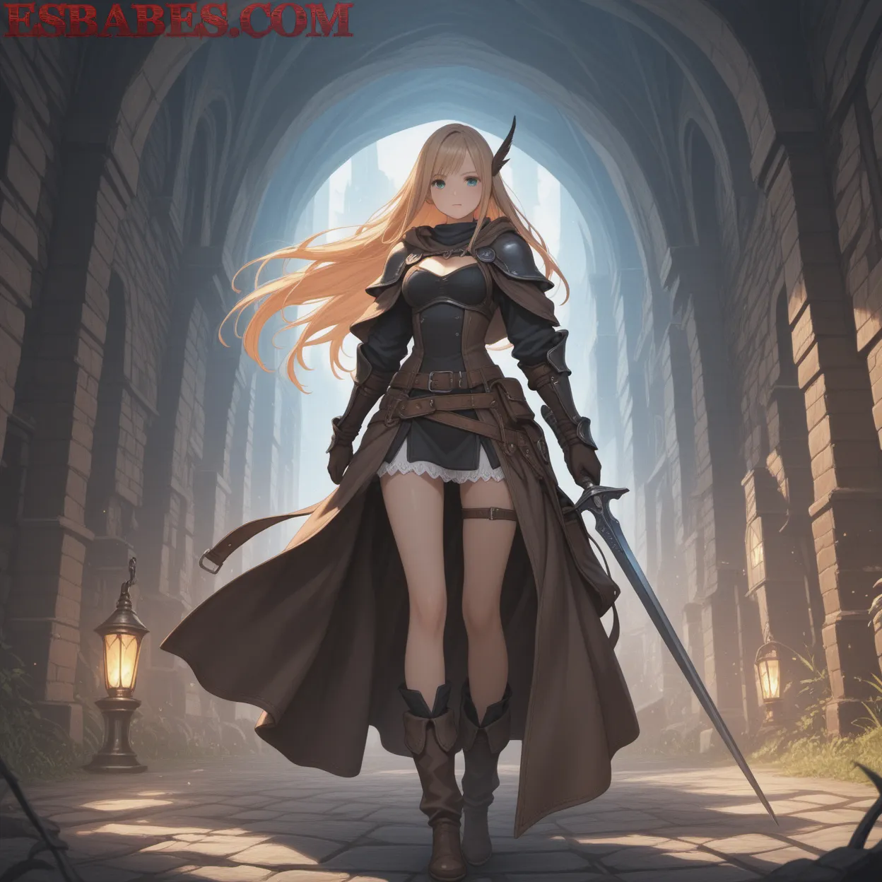 Arte ilustración increíble de La Vagina Rosa Y Peluda De Mireya generado por IA