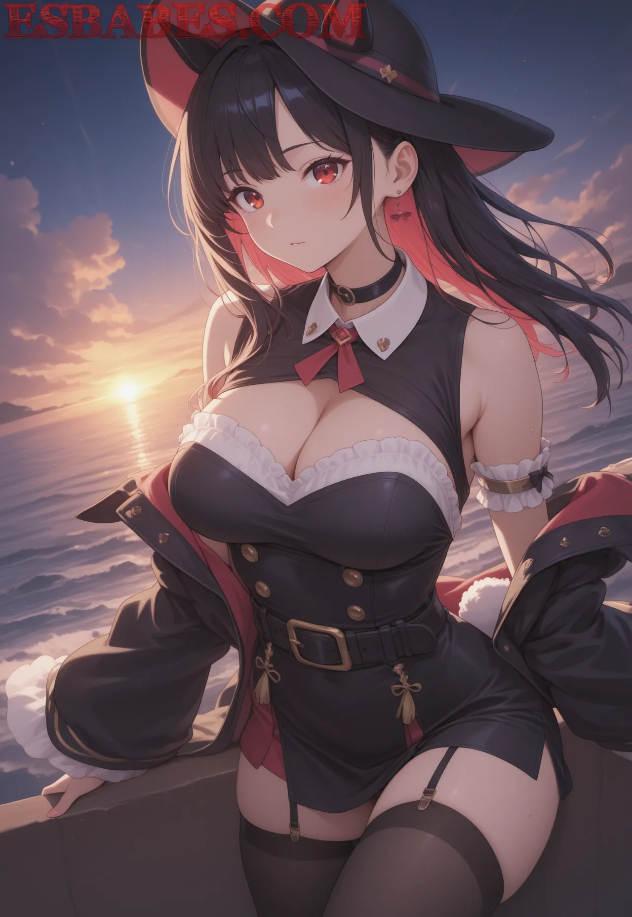 Arte ilustración increíble de Las Chicas Mas Brujas De 2021 generado por IA