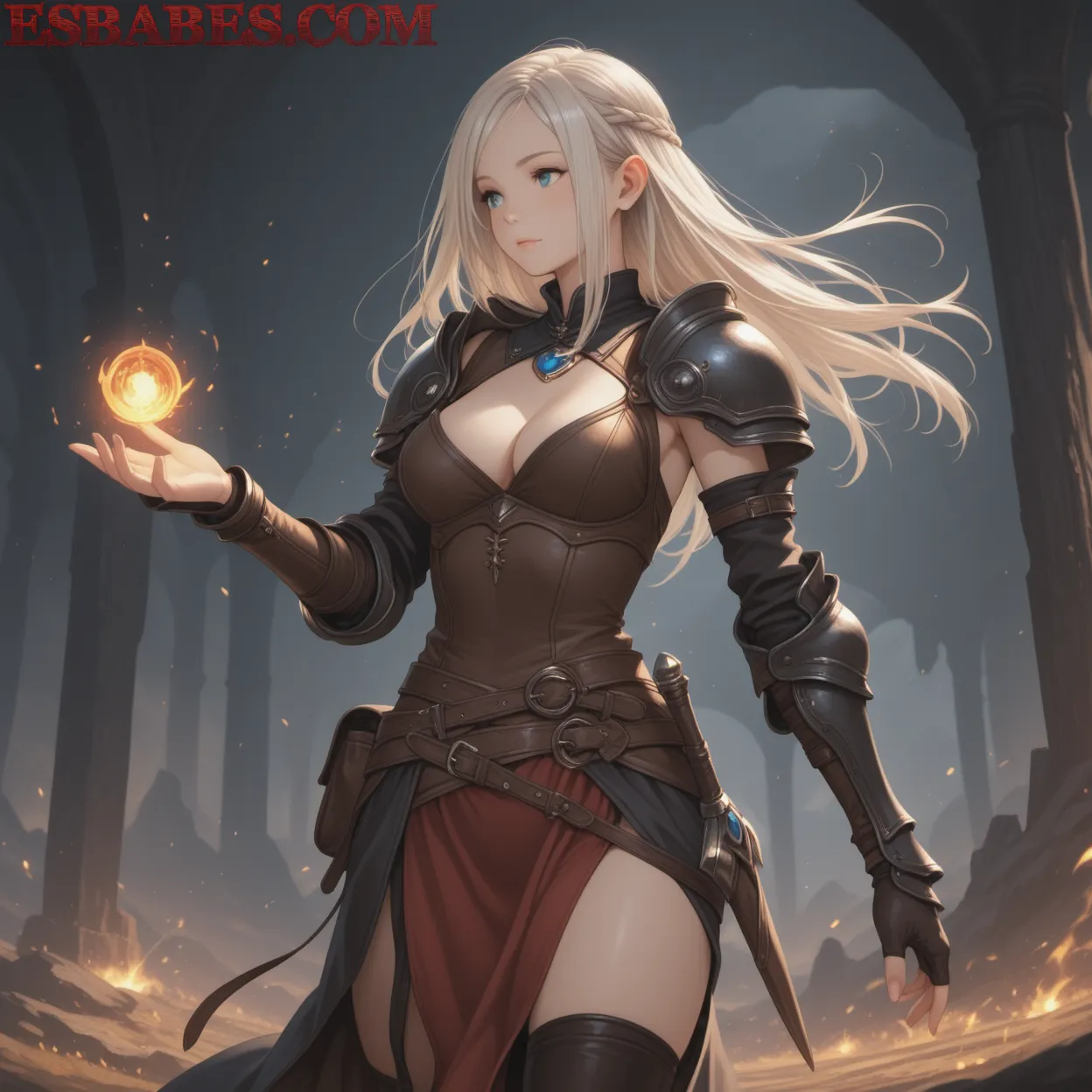 Arte ilustración increíble de Sexy Vecinita generado por IA