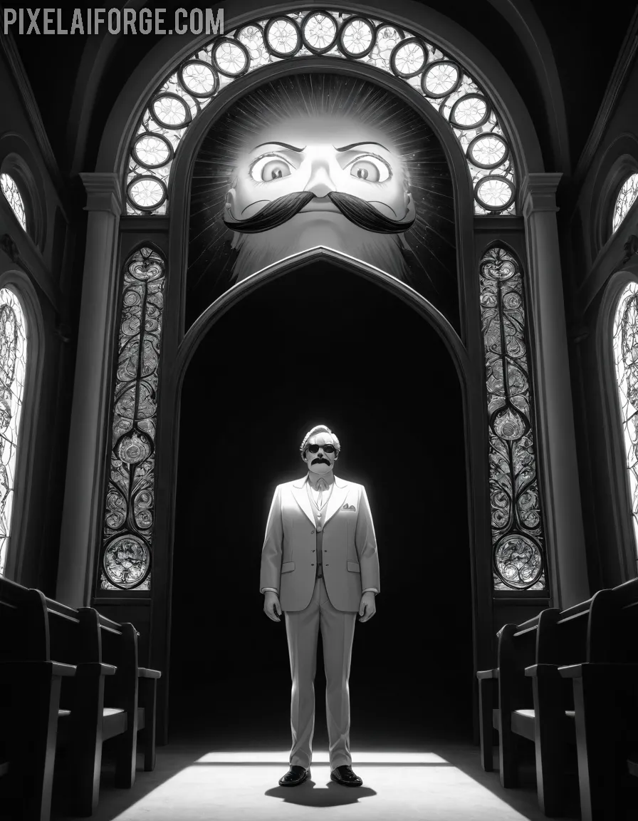 Arte hechos históricos increíbles de Si Una Empresa Controla Tu Acceso Internet Controla Tu Vida generado por IA