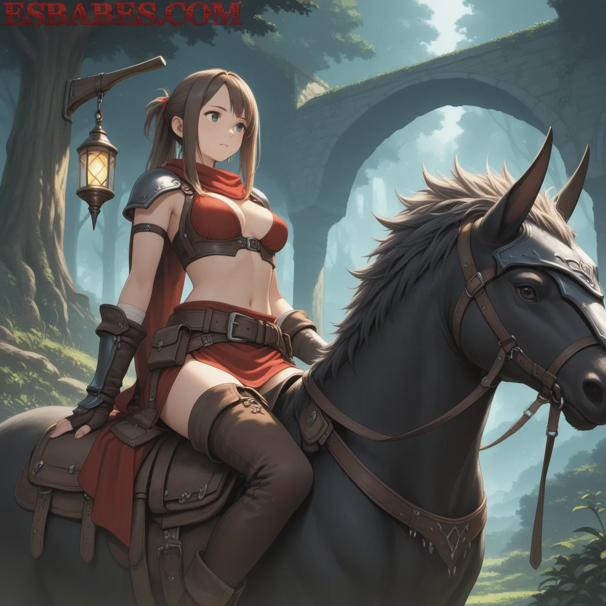 Arte ilustración increíble de Tattoo Sexy Teens 2 generado por IA