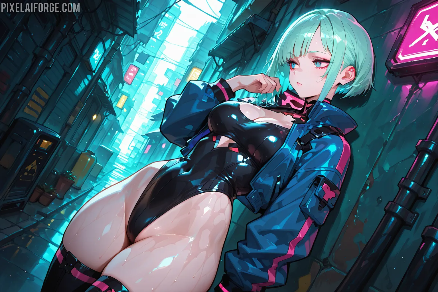 Arte hechos históricos increíbles de Tetas De Silicona generado por IA