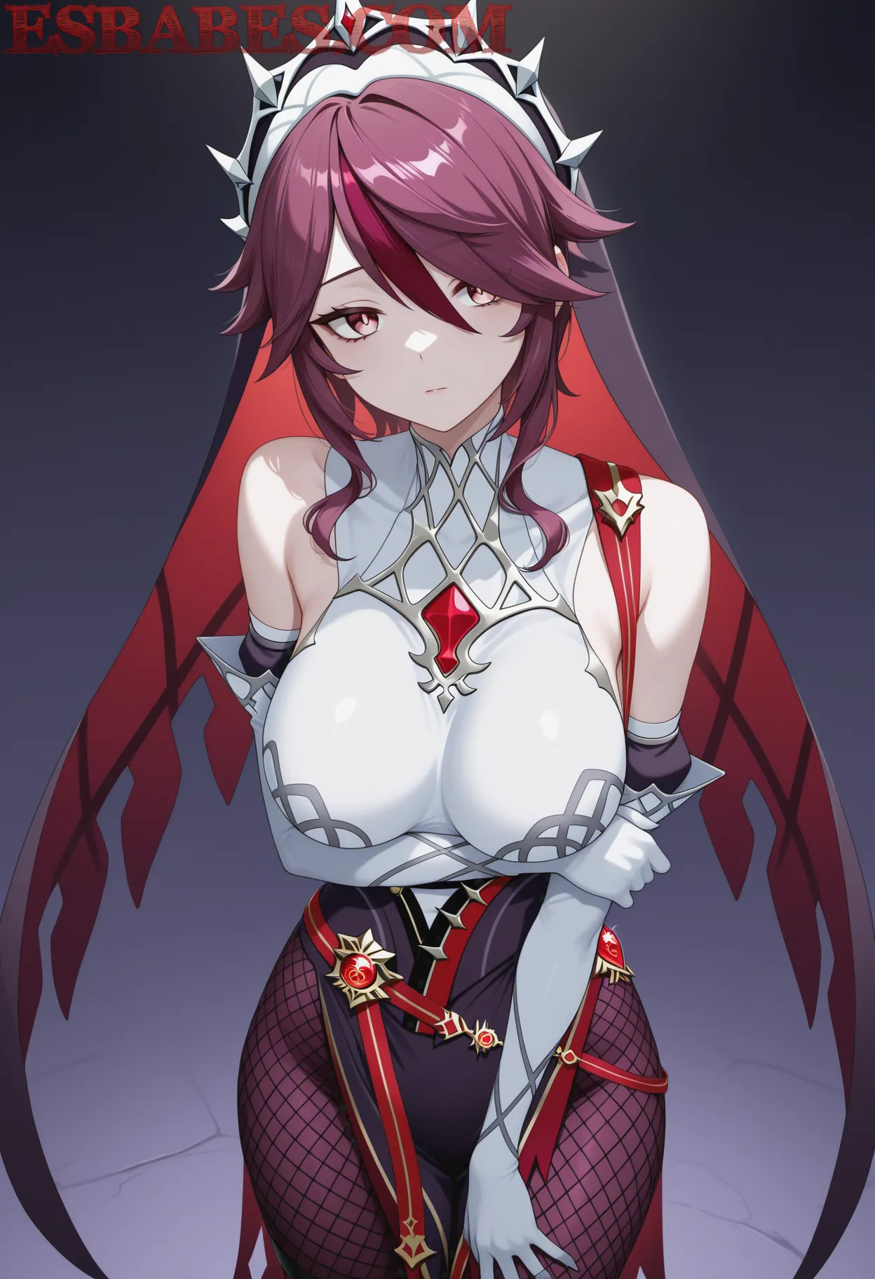 Arte ilustración increíble de Velvet Pussy generado por IA