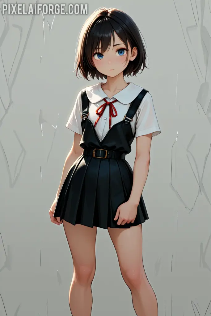 Chica Anime Sensual y Traviesa