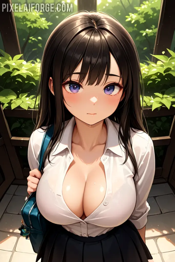 Chica Anime Sensual y Traviesa