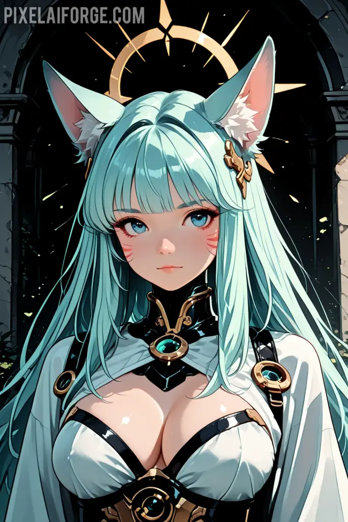 Chica Anime Sensual y Traviesa