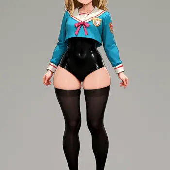 Chica Anime Sensual y Traviesa