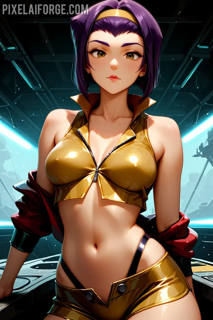 Faye Valentine historia, personalidad y curiosidades del ícono de Cowboy Bebop