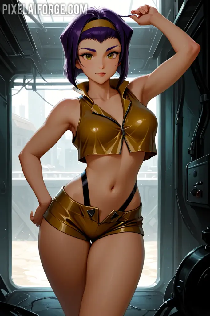 Faye Valentine historia, personalidad y curiosidades del ícono de Cowboy Bebop