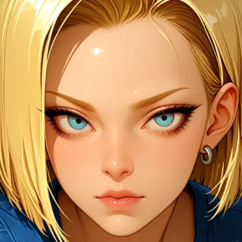 Galería de imágenes de la irresistible Android 18