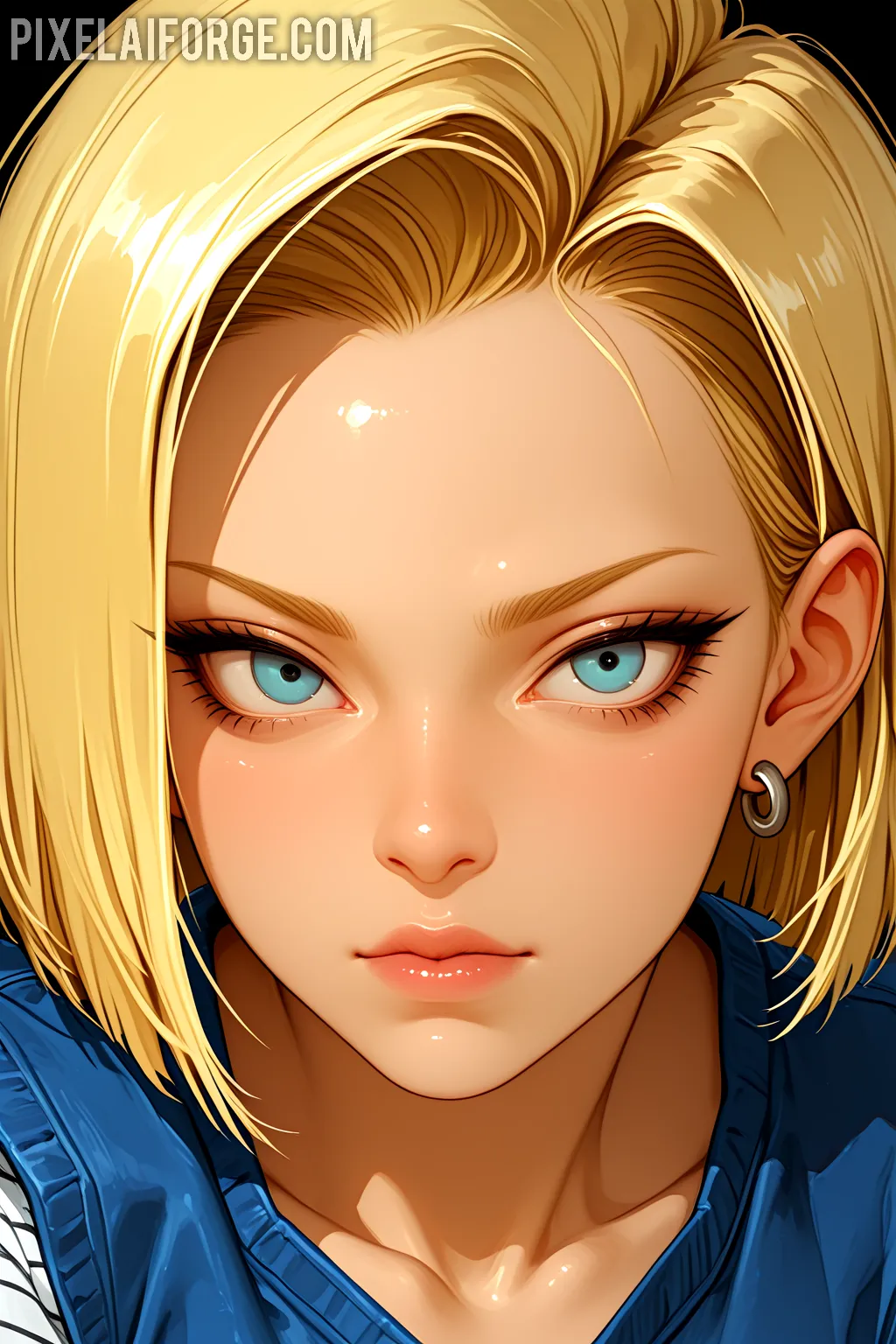 Galería de imágenes de la irresistible Android 18