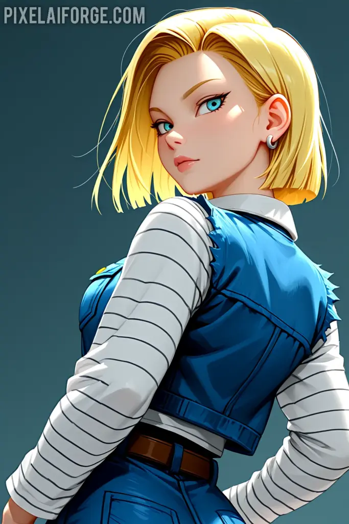 La irresistible Android 18 poder, belleza y legado en Dragon Ball Z