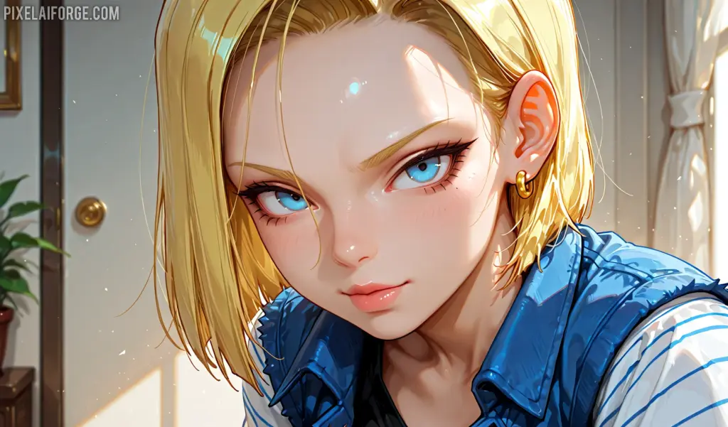 La irresistible Android 18 poder, belleza y legado en Dragon Ball Z